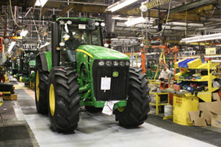 John Deere Tractor Works, Waterloo, Iowa